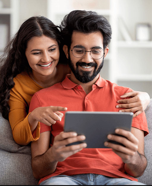 Home high speed internet connection